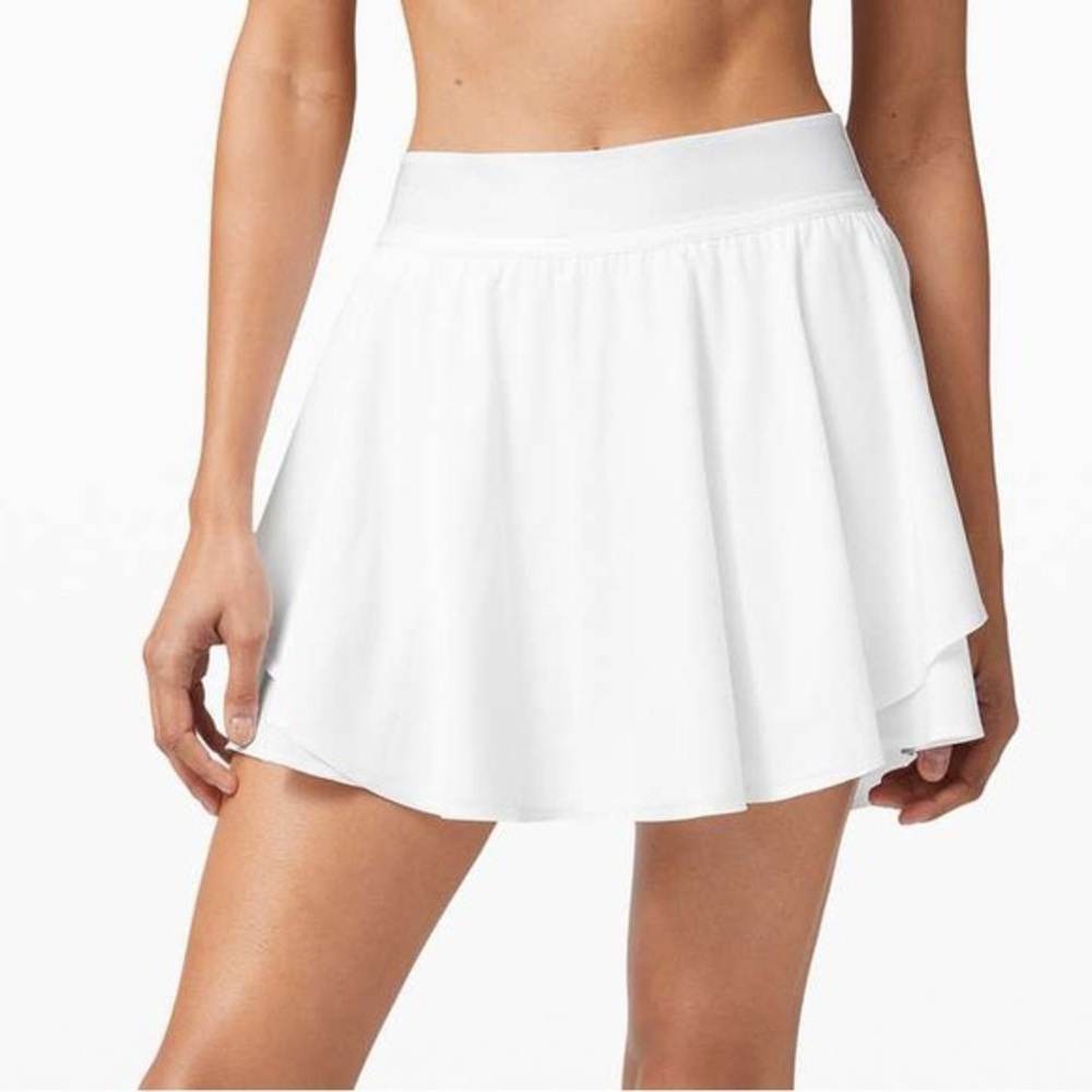 Lululemon Court Rival High Rise Skirt
